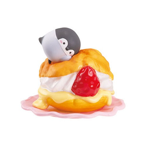 Koupen Chan Penguin Sweets 1.5-Inch Re-Ment Collectible Figure
