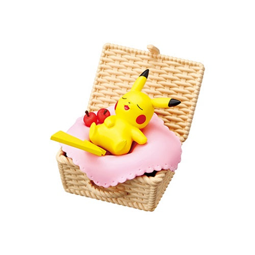 Pokemon Nap Basket Re-Ment 2-Inch Collectible Figure