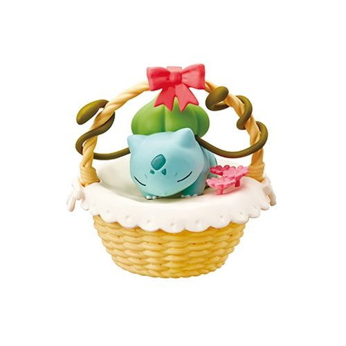 Pokemon Nap Basket Re-Ment 2-Inch Collectible Figure