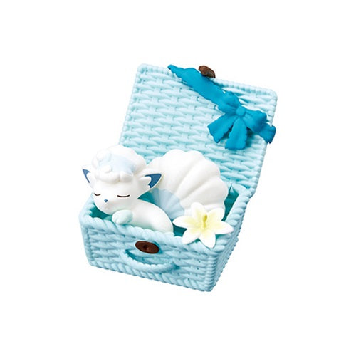 Pokemon Nap Basket Re-Ment 2-Inch Collectible Figure