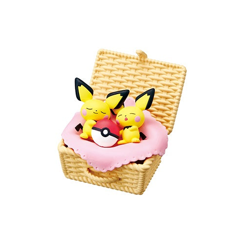 Pokemon Nap Basket Re-Ment 2-Inch Collectible Figure