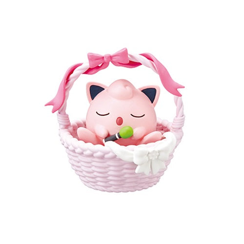 Pokemon Nap Basket Re-Ment 2-Inch Collectible Figure
