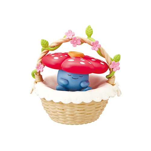 Pokemon Nap Basket Re-Ment 2-Inch Collectible Figure
