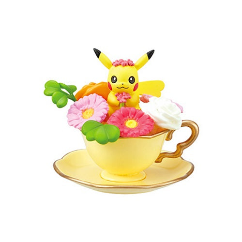 Pokemon Floral Cup Collection 2 Re-Ment 3-Inch Collectible Figure