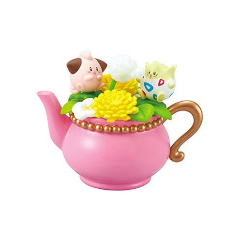 Pokemon Floral Cup Collection 2 Re-Ment 3-Inch Collectible Figure