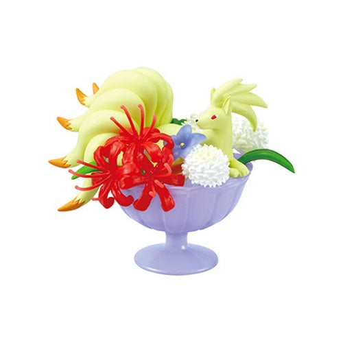 Pokemon Floral Cup Collection 2 Re-Ment 3-Inch Collectible Figure