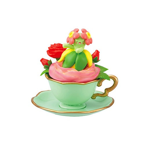 Pokemon Floral Cup Collection 2 Re-Ment 3-Inch Collectible Figure