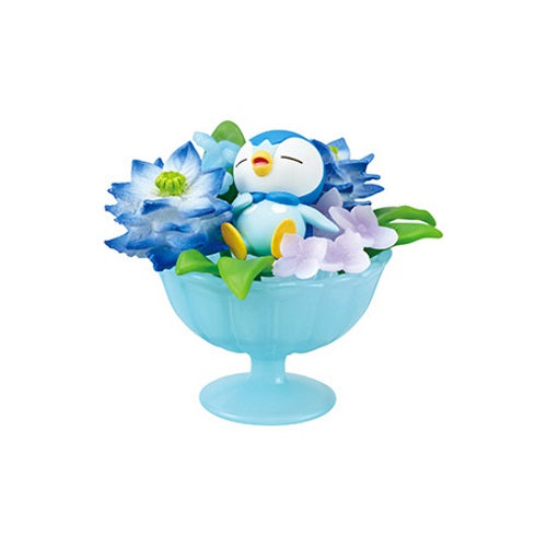 Pokemon Floral Cup Collection 2 Re-Ment 3-Inch Collectible Figure