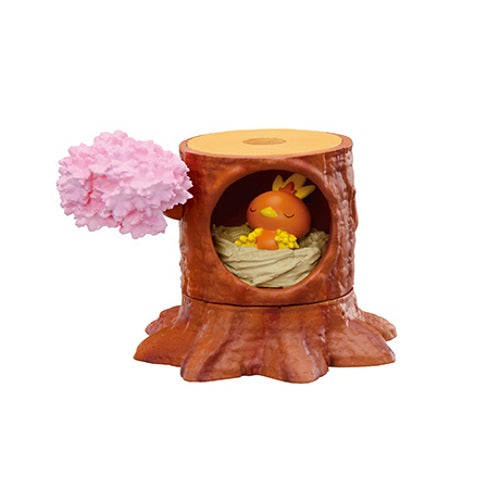 Pokemon Forest Vol. 4 Petal Dance Stackable Tree Re-Ment 3-Inch Collectible Figure