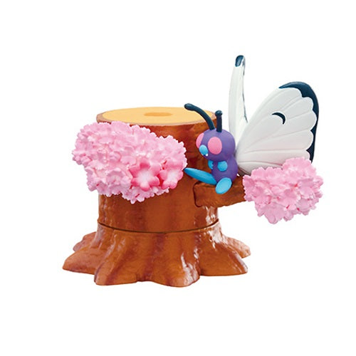 Pokemon Forest Vol. 4 Petal Dance Stackable Tree Re-Ment 3-Inch Collectible Figure