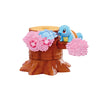 Pokemon Forest Vol. 4 Petal Dance Stackable Tree Re-Ment 3-Inch Collectible Figure