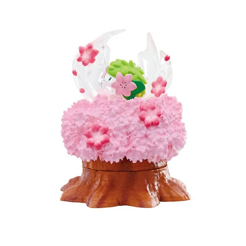 Pokemon Forest Vol. 4 Petal Dance Stackable Tree Re-Ment 3-Inch Collectible Figure