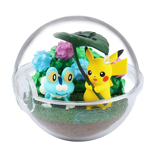Pokemon Terrarium Collection Four Seasons Re-Ment Collectible Toy