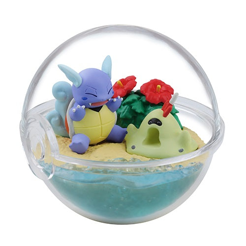 Pokemon Terrarium Collection Four Seasons Re-Ment Collectible Toy