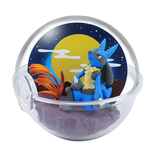 Pokemon Terrarium Collection Four Seasons Re-Ment Collectible Toy