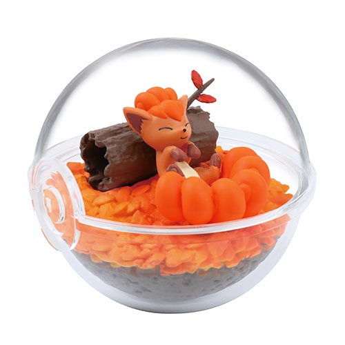 Pokemon Terrarium Collection Four Seasons Re-Ment Collectible Toy