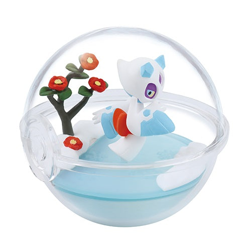 Pokemon Terrarium Collection Four Seasons Re-Ment Collectible Toy
