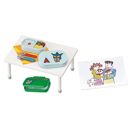 Crayon Shinchan Room Re-Ment Miniature Doll Furniture