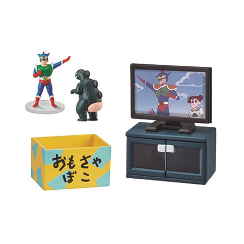 Crayon Shinchan Room Re-Ment Miniature Doll Furniture