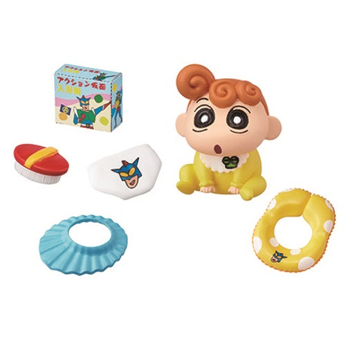 Crayon Shinchan Room Re-Ment Miniature Doll Furniture