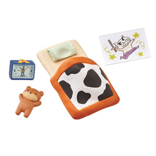 Crayon Shinchan Room Re-Ment Miniature Doll Furniture