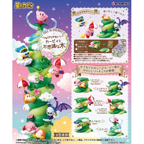 Kirby Tree In Dreams Re-Ment Collectible Stackable Figure