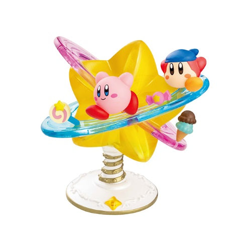 Nintendo Kirby Star And Galaxy Starrium Re-Ment 3-Inch Collectible Toy