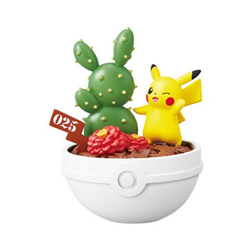 Pokemon Pocket Botanical 2-Inch Re-Ment Collectible Mini-Figure