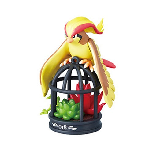Pokemon Pocket Botanical 2-Inch Re-Ment Collectible Mini-Figure