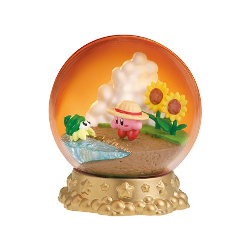 Nintendo Kirby Pupupu Seasons Terrarium Re-Ment 3-Inch Collectible Toy