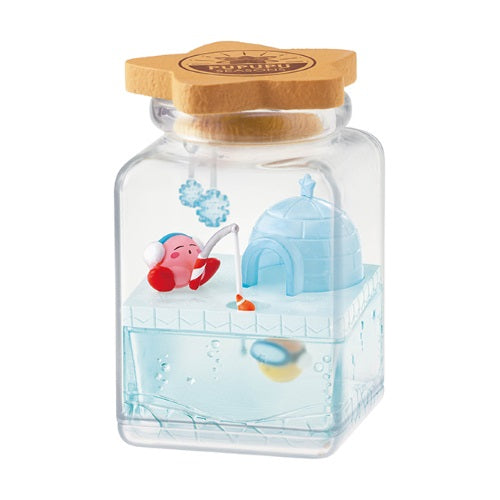 Nintendo Kirby Pupupu Seasons Terrarium Re-Ment 3-Inch Collectible Toy