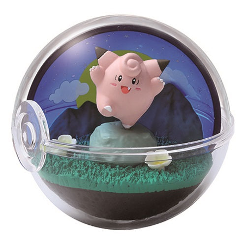 Pokemon Terrarium Collection 8 Re-Ment 3-Inch Collectible Toy