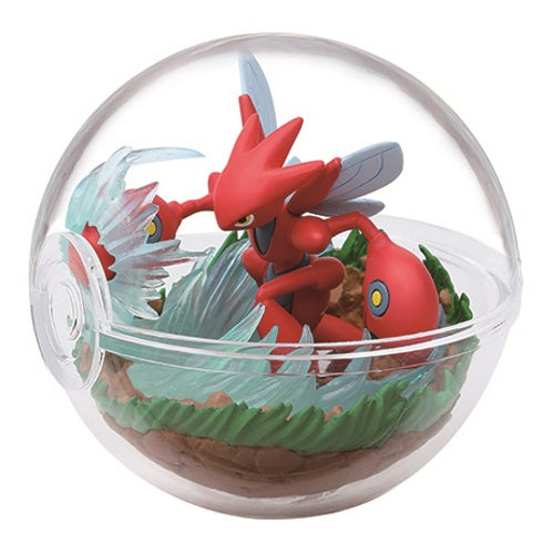 Pokemon Terrarium Collection 8 Re-Ment 3-Inch Collectible Toy
