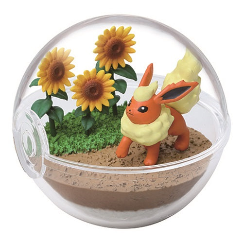 Pokemon Terrarium Collection 8 Re-Ment 3-Inch Collectible Toy