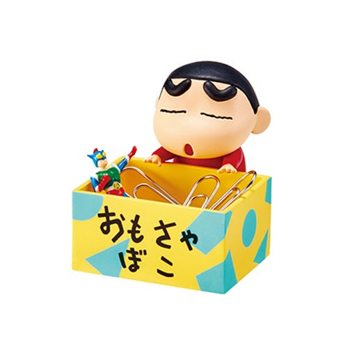 Crayon Shin-Chan Desktop Figure Helper Re-Ment Collectible Toy