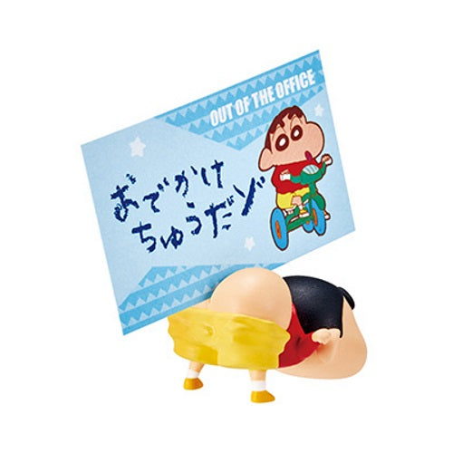 Crayon Shin-Chan Desktop Figure Helper Re-Ment Collectible Toy