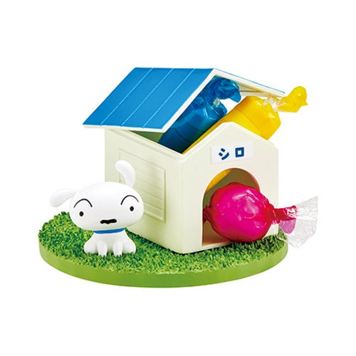 Crayon Shin-Chan Desktop Figure Helper Re-Ment Collectible Toy