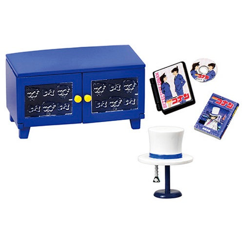 Detective Conan Room Re-Ment Miniature Doll Furniture