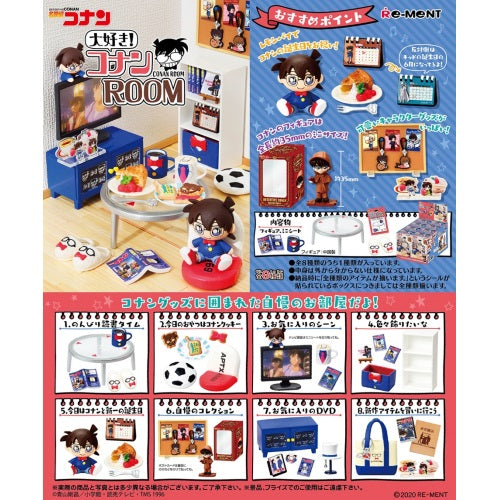 Detective Conan Room Re-Ment Miniature Doll Furniture