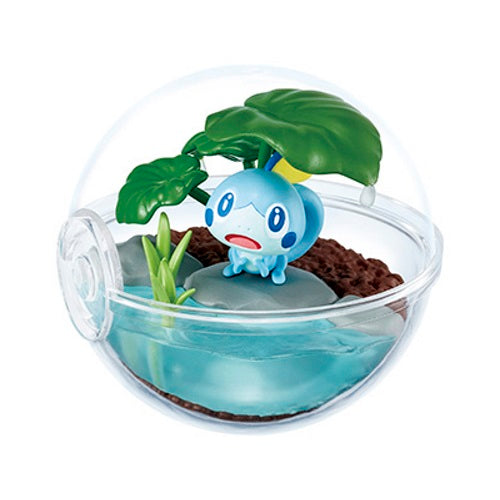 Pokemon Galar Region EX Terrarium Re-Ment 2.5-Inch Collectible Toy
