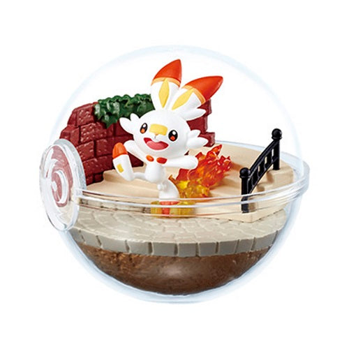Pokemon Galar Region EX Terrarium Re-Ment 2.5-Inch Collectible Toy