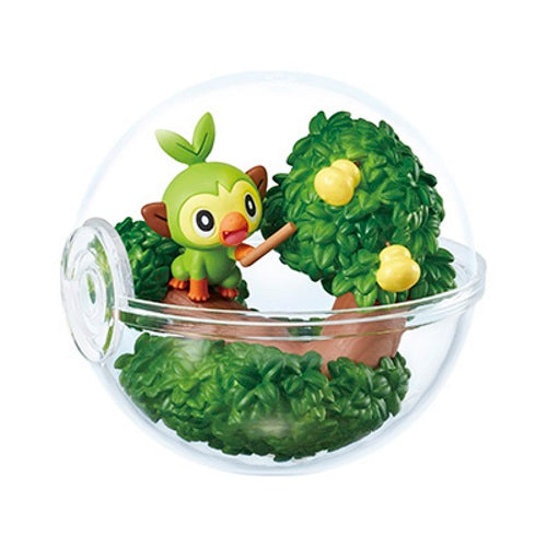 Pokemon Galar Region EX Terrarium Re-Ment 2.5-Inch Collectible Toy