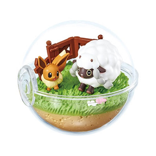 Pokemon Galar Region EX Terrarium Re-Ment 2.5-Inch Collectible Toy