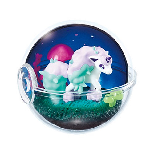 Pokemon Galar Region EX Terrarium Re-Ment 2.5-Inch Collectible Toy