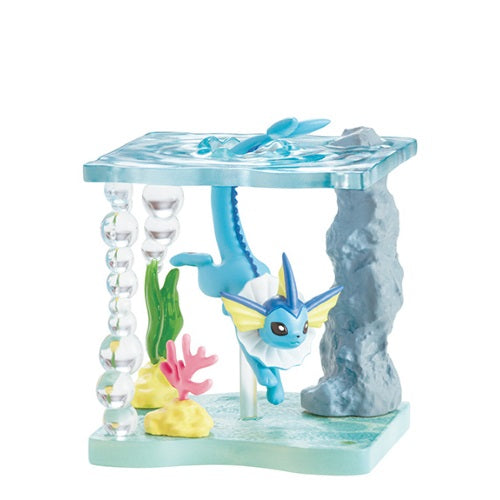Pokemon World Glittering Sea Re-Ment 2-Inch Collectible Toy
