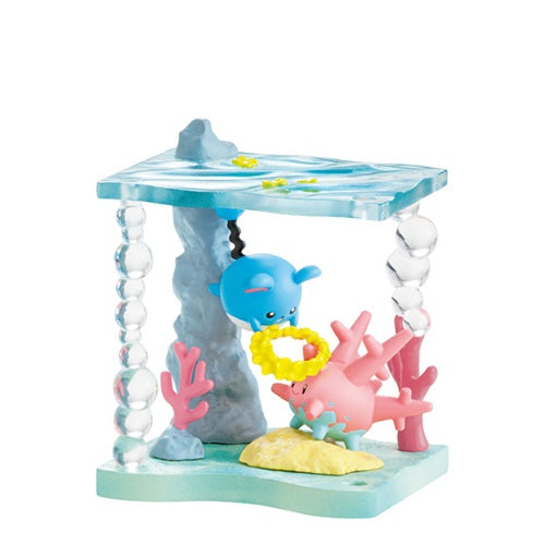 Pokemon World Glittering Sea Re-Ment 2-Inch Collectible Toy