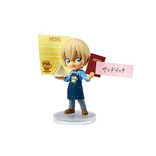 Detective Conan Desktop Figure Vol. 02 Re-Ment 2-Inch Collectible Figure