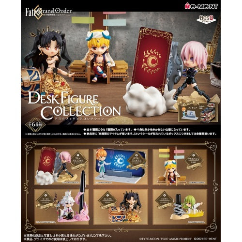 Fate Grand Order Babylonia DesQ Re-Ment 3-Inch Collectible Figure