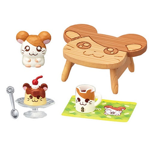 Trotting Hamtaro Room Re-Ment Miniature Doll Furniture