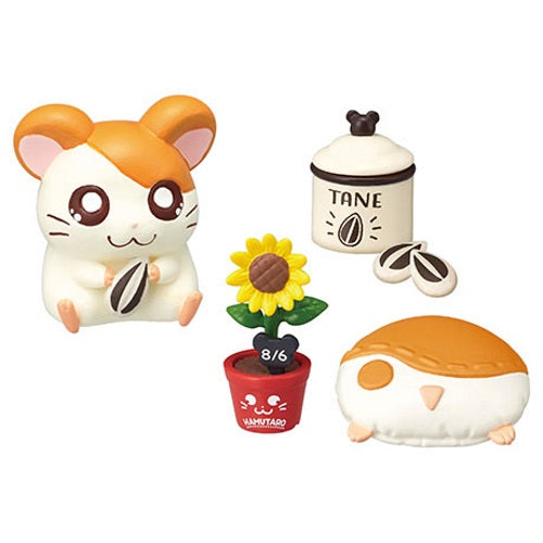 Trotting Hamtaro Room Re-Ment Miniature Doll Furniture